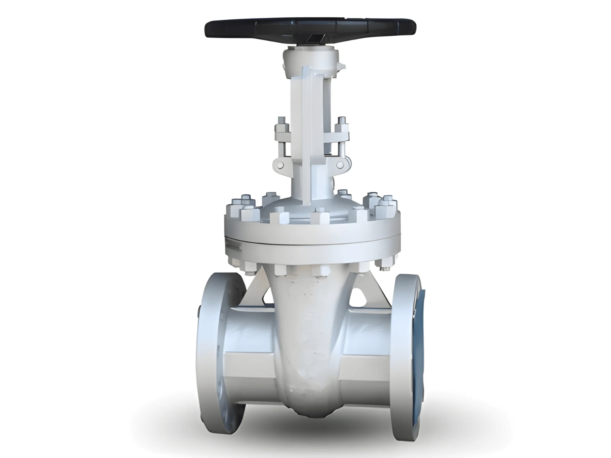 Durable mild steel valve components for piping applications